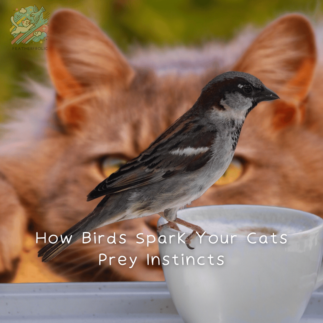 How Birds Spark Your Cat’s Prey Instincts