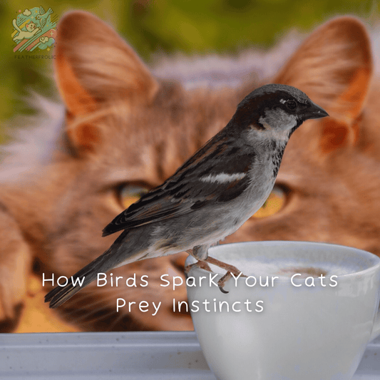 How Birds Spark Your Cat’s Prey Instincts