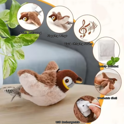 FeatherFrolic Bird Cat Toy